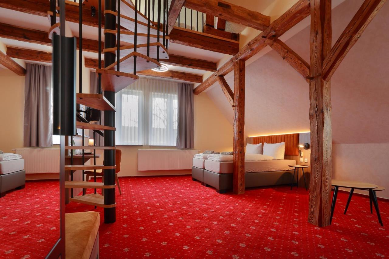 Landhotel & Brauhaus Prignitzer Hof Pritzwalk Dış mekan fotoğraf