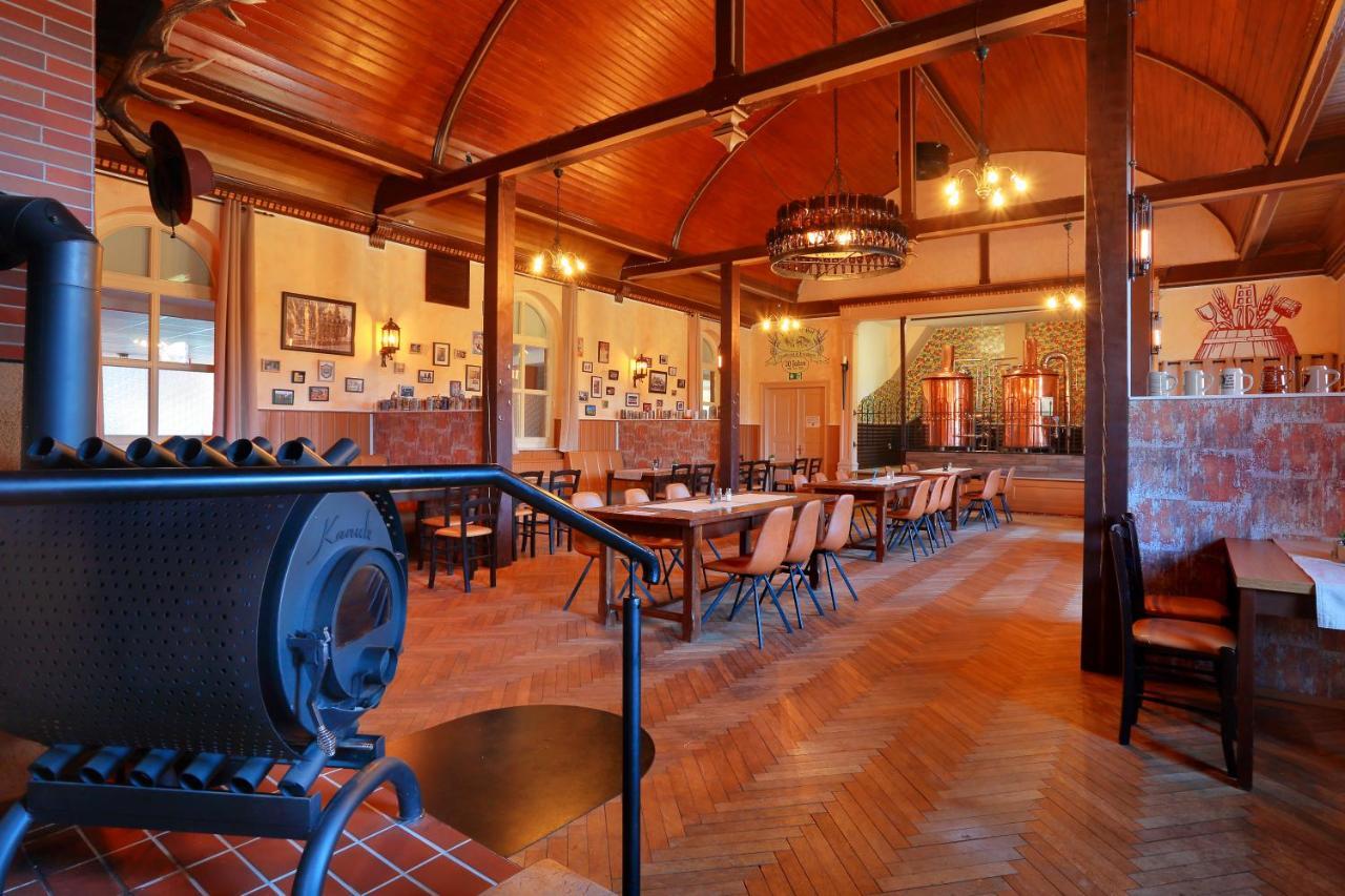 Landhotel & Brauhaus Prignitzer Hof Pritzwalk Dış mekan fotoğraf