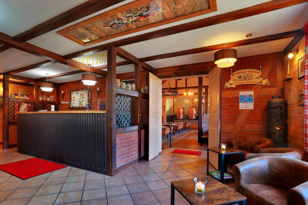 Landhotel & Brauhaus Prignitzer Hof Pritzwalk Dış mekan fotoğraf