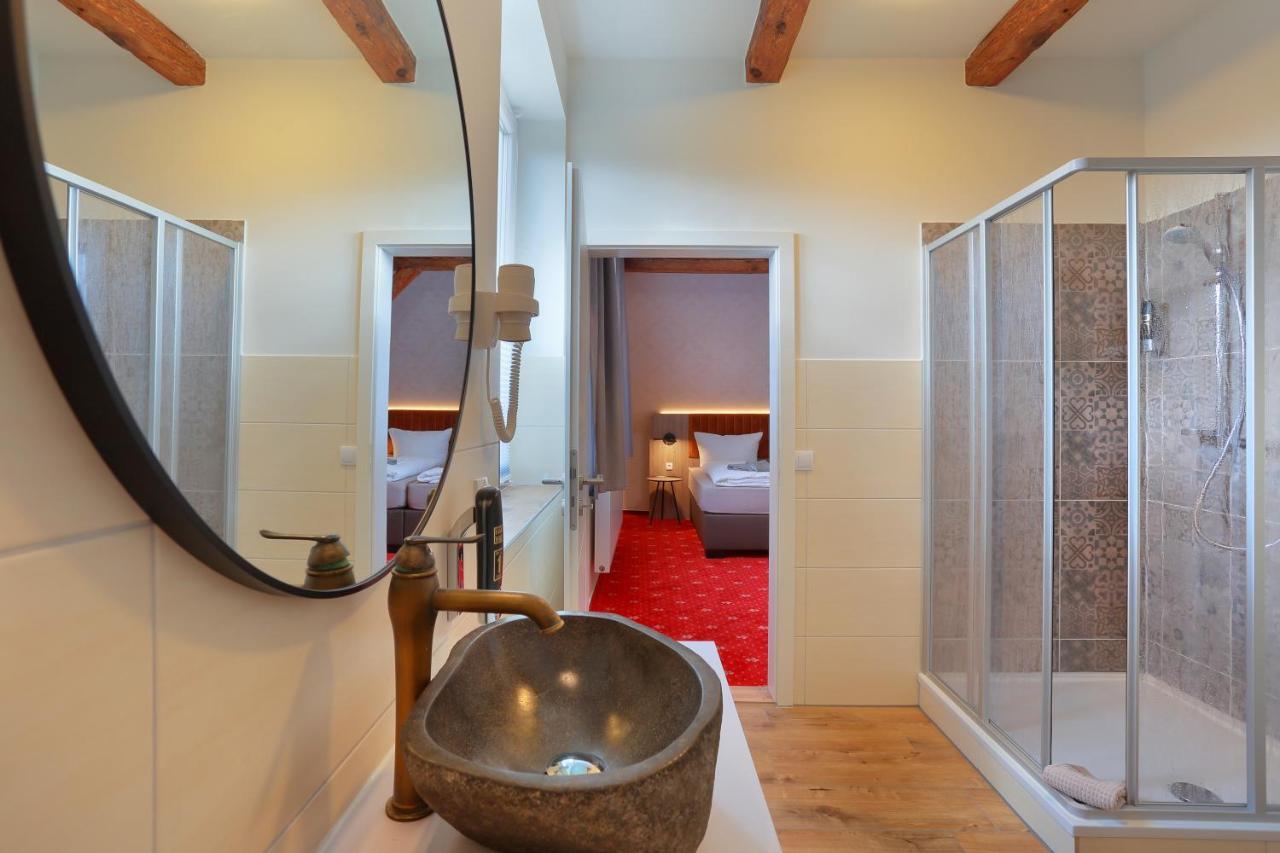 Landhotel & Brauhaus Prignitzer Hof Pritzwalk Dış mekan fotoğraf