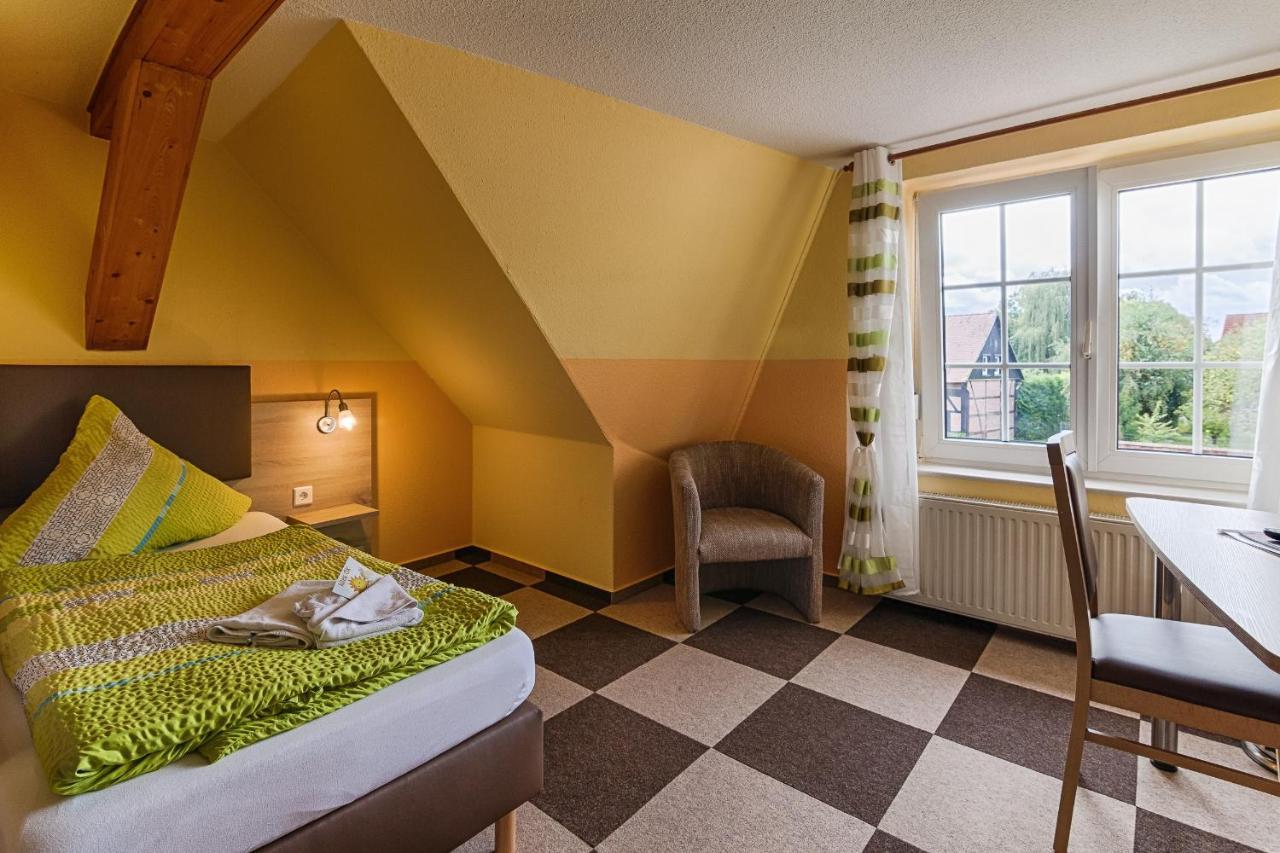Landhotel & Brauhaus Prignitzer Hof Pritzwalk Dış mekan fotoğraf