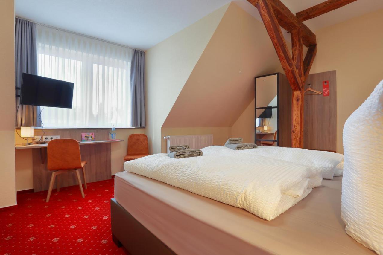 Landhotel & Brauhaus Prignitzer Hof Pritzwalk Dış mekan fotoğraf