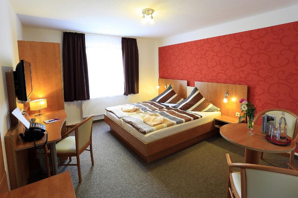 Landhotel & Brauhaus Prignitzer Hof Pritzwalk Oda fotoğraf