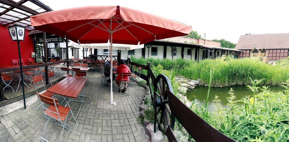 Landhotel & Brauhaus Prignitzer Hof Pritzwalk Dış mekan fotoğraf