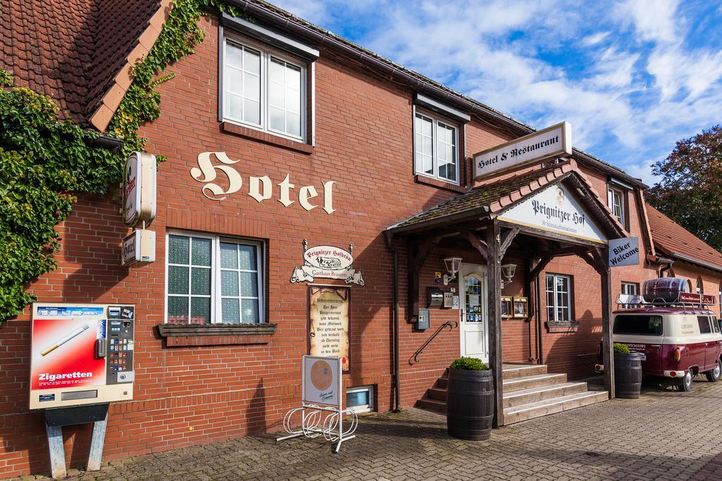Landhotel & Brauhaus Prignitzer Hof Pritzwalk Dış mekan fotoğraf