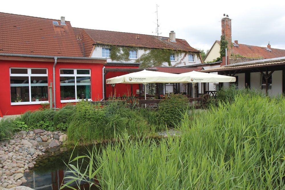 Landhotel & Brauhaus Prignitzer Hof Pritzwalk Dış mekan fotoğraf
