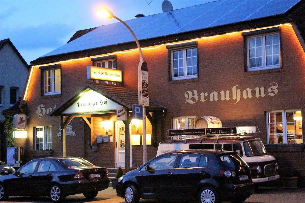 Landhotel & Brauhaus Prignitzer Hof Pritzwalk Dış mekan fotoğraf