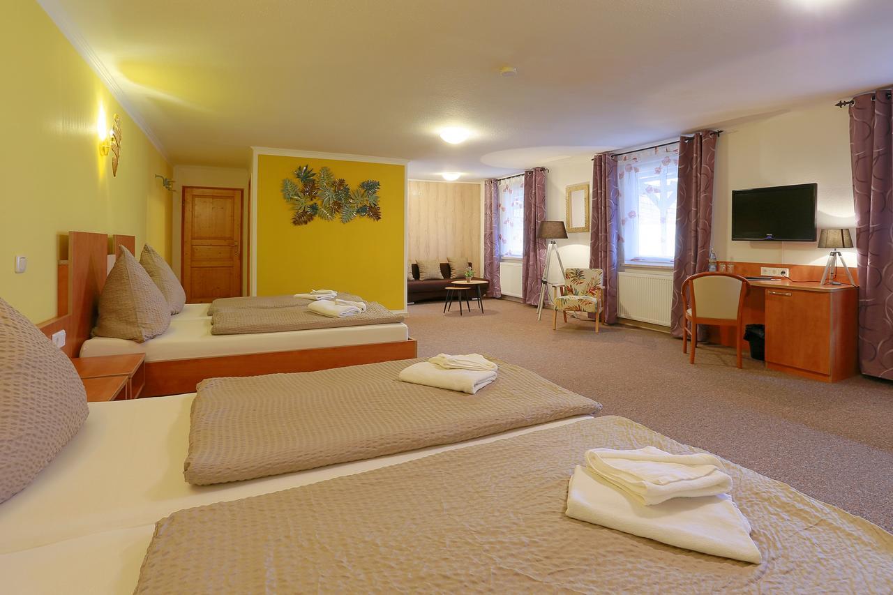 Landhotel & Brauhaus Prignitzer Hof Pritzwalk Dış mekan fotoğraf