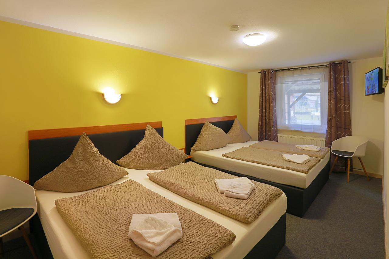 Landhotel & Brauhaus Prignitzer Hof Pritzwalk Dış mekan fotoğraf