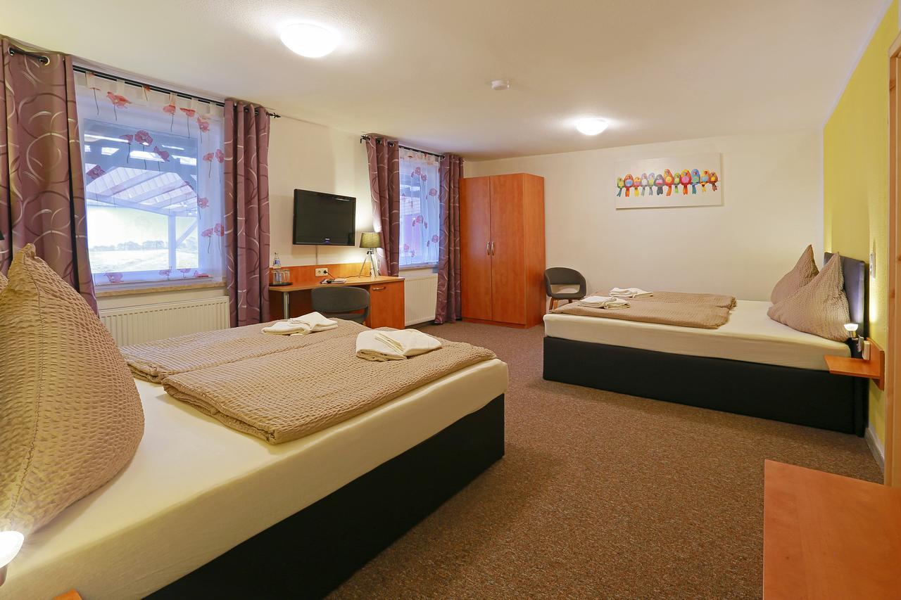 Landhotel & Brauhaus Prignitzer Hof Pritzwalk Dış mekan fotoğraf