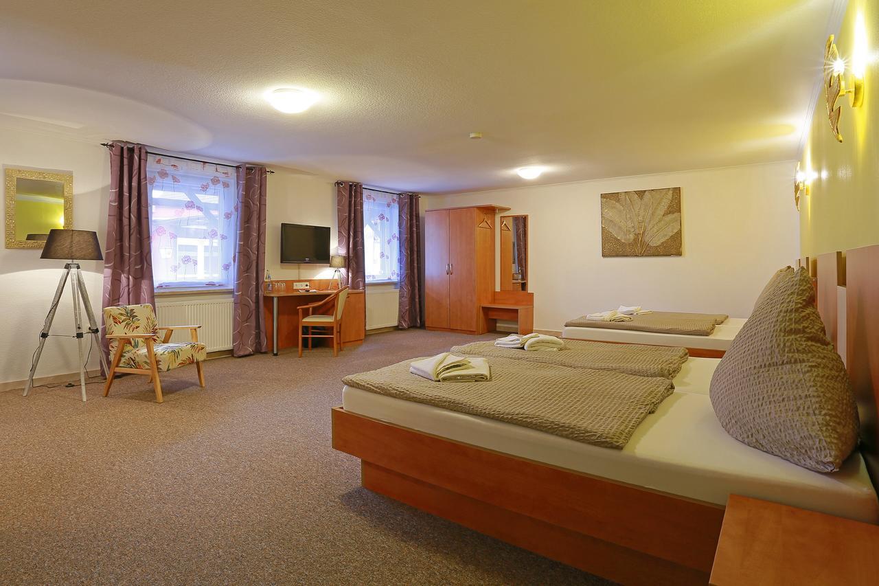 Landhotel & Brauhaus Prignitzer Hof Pritzwalk Dış mekan fotoğraf