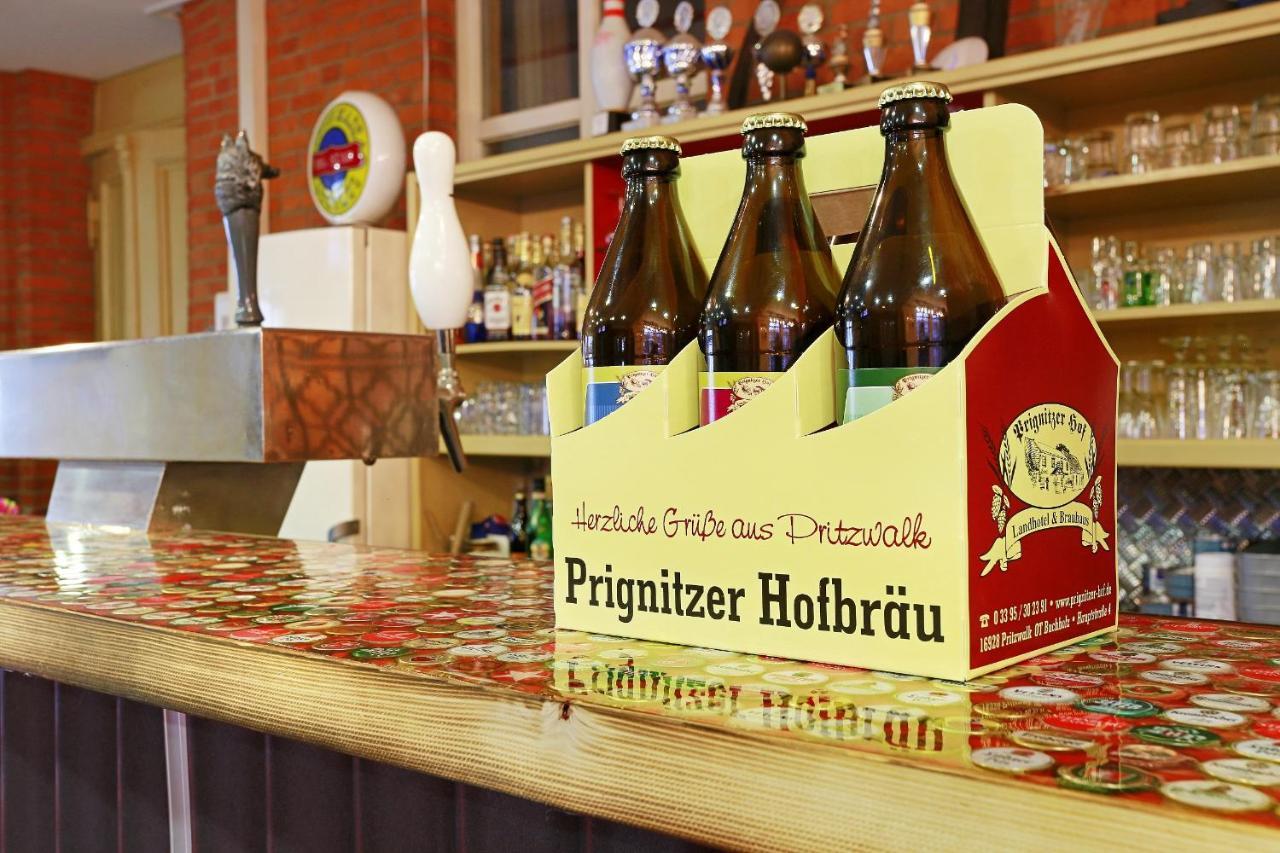 Landhotel & Brauhaus Prignitzer Hof Pritzwalk Dış mekan fotoğraf